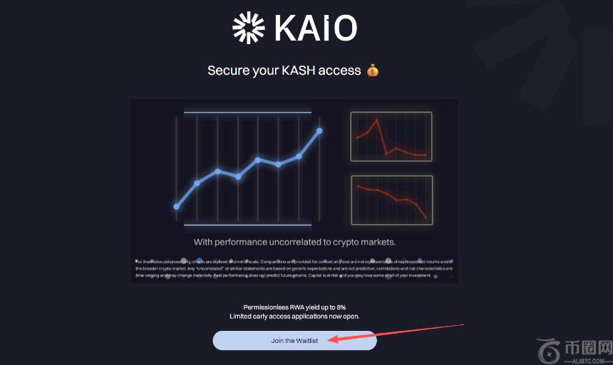 KAIO候补名单申请教程