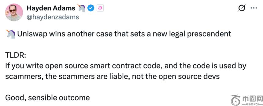 为何Uniswap能全身而退，Tornado Cash却难逃法网？