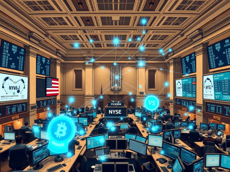 纽交所提交代币化证券备案：迈向主流区块链交易的革命性一步