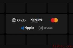 运用XRP账本技术，万事达卡、瑞波、摩根大通与Ondo金融