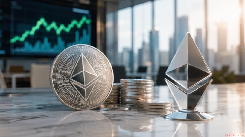 Bitmine以太坊收购示意图