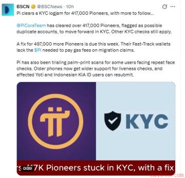 Pi Network KYC Update Image