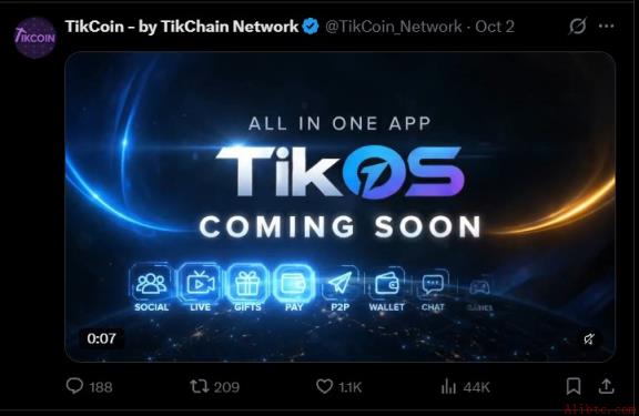 TikOS宣传图