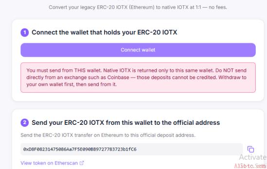 来源:IOTX 赎回门户