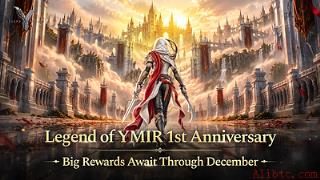 Legend of YMIR Anniversary Update